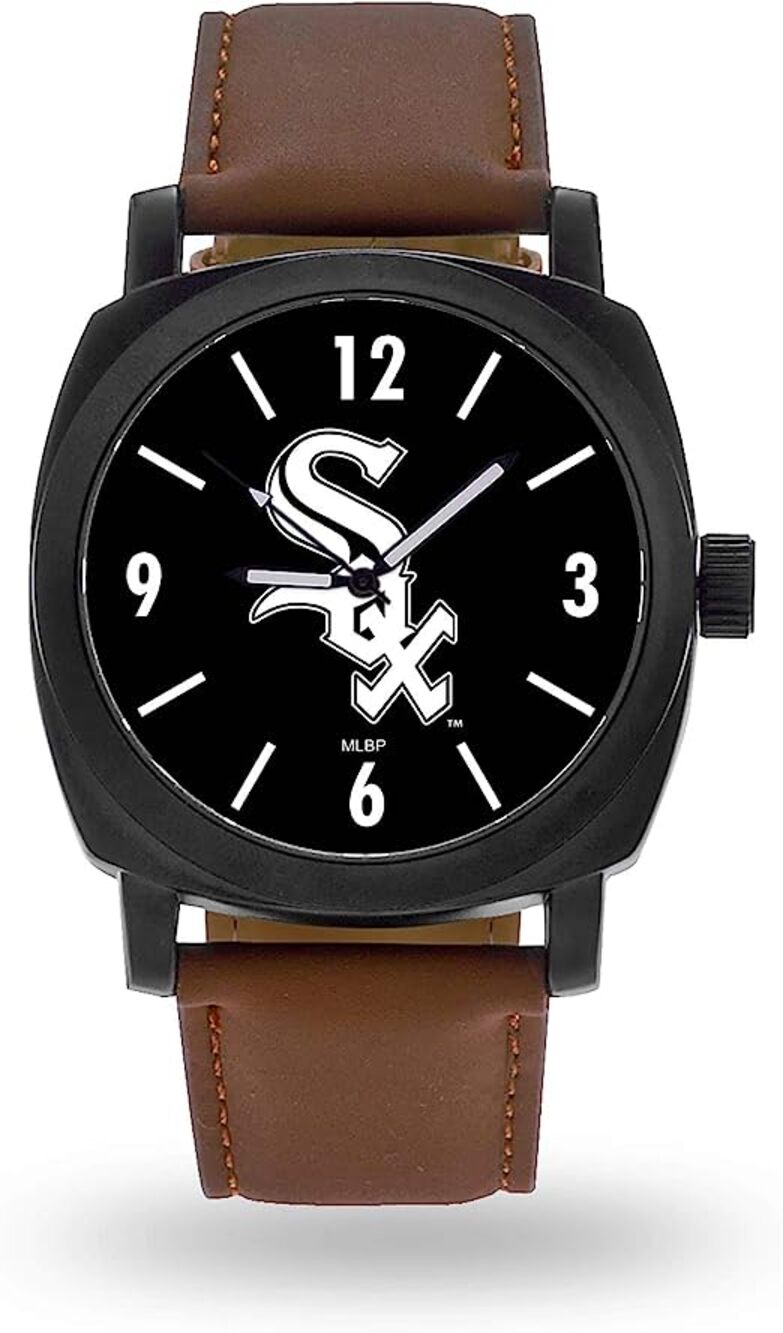 MLB White Sox Sparo Knight Watch Jewelry Rico Wrist Band Chicago Black New